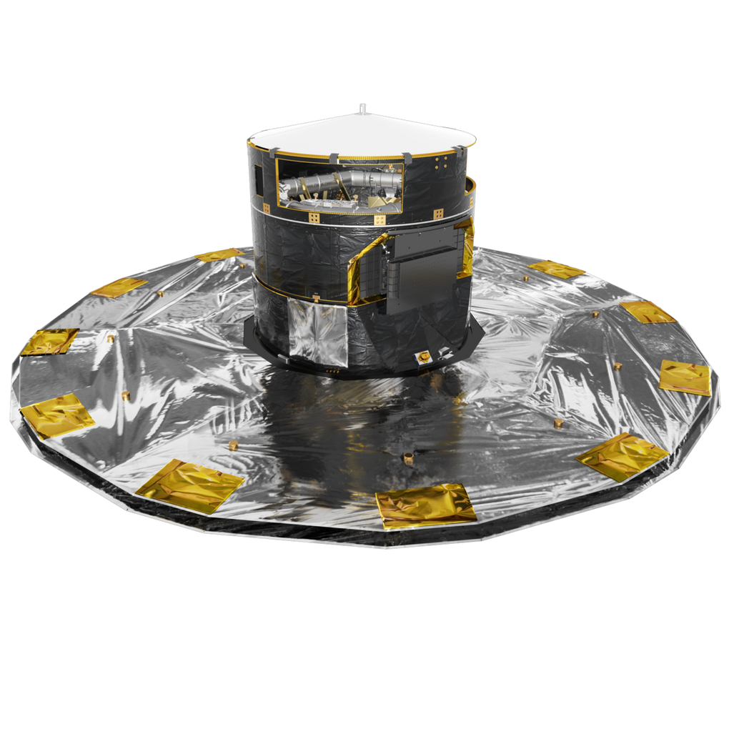 The Gaia Satellite - ESA/ATG medialab